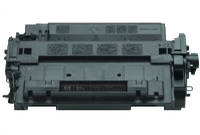 HP 55A Black LaserJet Toner Cartridge CE255A