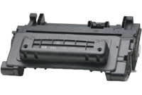 HP 64A Black LaserJet Toner Cartridge CC364A