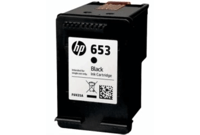 HP HP 653 Black Ink Cartridge 3YM75AE