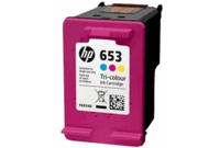 HP HP 653 Tri-color Ink Cartridge 3YM74AE