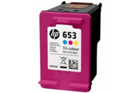 HP 653 Tri-color Ink Cartridge 3YM74AE