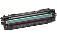 HP HP 655A Magenta LaserJet Toner Cartridge CF453A