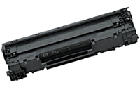 HP HP 78A Black LaserJet Toner Cartridge CE278A