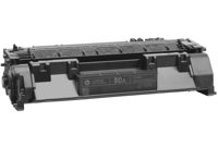 HP HP 80A Black LaserJet Toner Cartridge CF280A