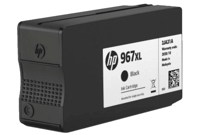 HP HP 967XL Black Ink Cartridge 3JA31AE