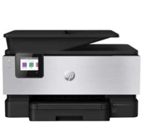 HP OfficeJet Pro 9018 דיו