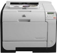 דיו / טונר HP LaserJet Pro 300 color M351