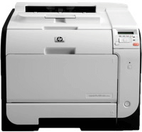 טונר HP LaserJet Pro 400 Color M451