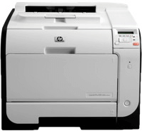 HP LaserJet Pro 400 Color M451 טונר