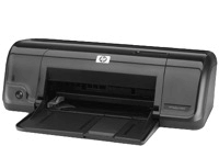 HP DeskJet D1663 דיו