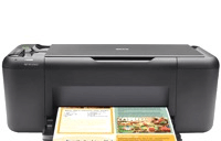 HP DeskJet F4583 דיו