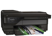 HP OfficeJet 7612 דיו