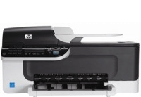 HP OfficeJet J4580 דיו