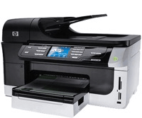 דיו HP OfficeJet Pro 8500