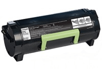 LEXMARK 50F5H00  Black Toner Cartridge 505H