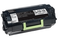 Lexmark LEXMARK 52D5H00  Black Toner Cartridge 525H