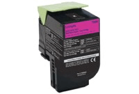 Lexmark LEXMARK 70C8HM0  Magenta Toner 708HM