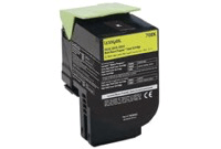 LEXMARK 70C8HY0  Yellow Toner 708HY