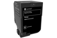 Lexmark LEXMARK  Black Toner Cartridge 74C5HK0