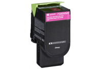 LEXMARK 71B5HM0  Magenta Toner Cartridge 715HM