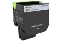 Lexmark LEXMARK 71B5XK0 Black Toner Cartridge 715XK