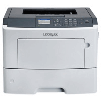 דיו / טונר Lexmark MS610