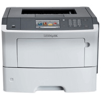 Lexmark MS610de טונר