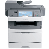 דיו / טונר Lexmark X463