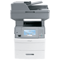 Lexmark X656de טונר