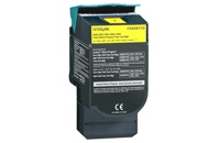 Lexmark LEXMARK  Yellow Toner Cartridge C540H1YG