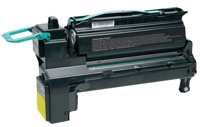 Lexmark LEXMARK  Yellow Toner Cartridge X792X1YG