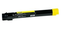 Lexmark LEXMARK  Yellow Toner Cartridge X950X2YG