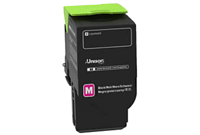 LEXMARK 78C5UM0  Magenta Toner 785UM