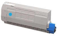 OKI 44318619 Cyan Toner Cartridge