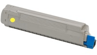 OKI 43487709 Yellow Toner Cartridge