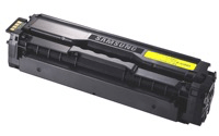 SAMSUNG CLT-Y504S Yellow Toner Y504